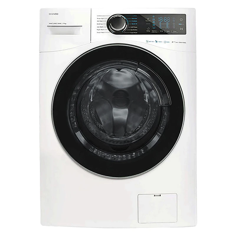 ماشین لباسشویی دوو LM990W سفید ظرفیت 9 کیلوگرم