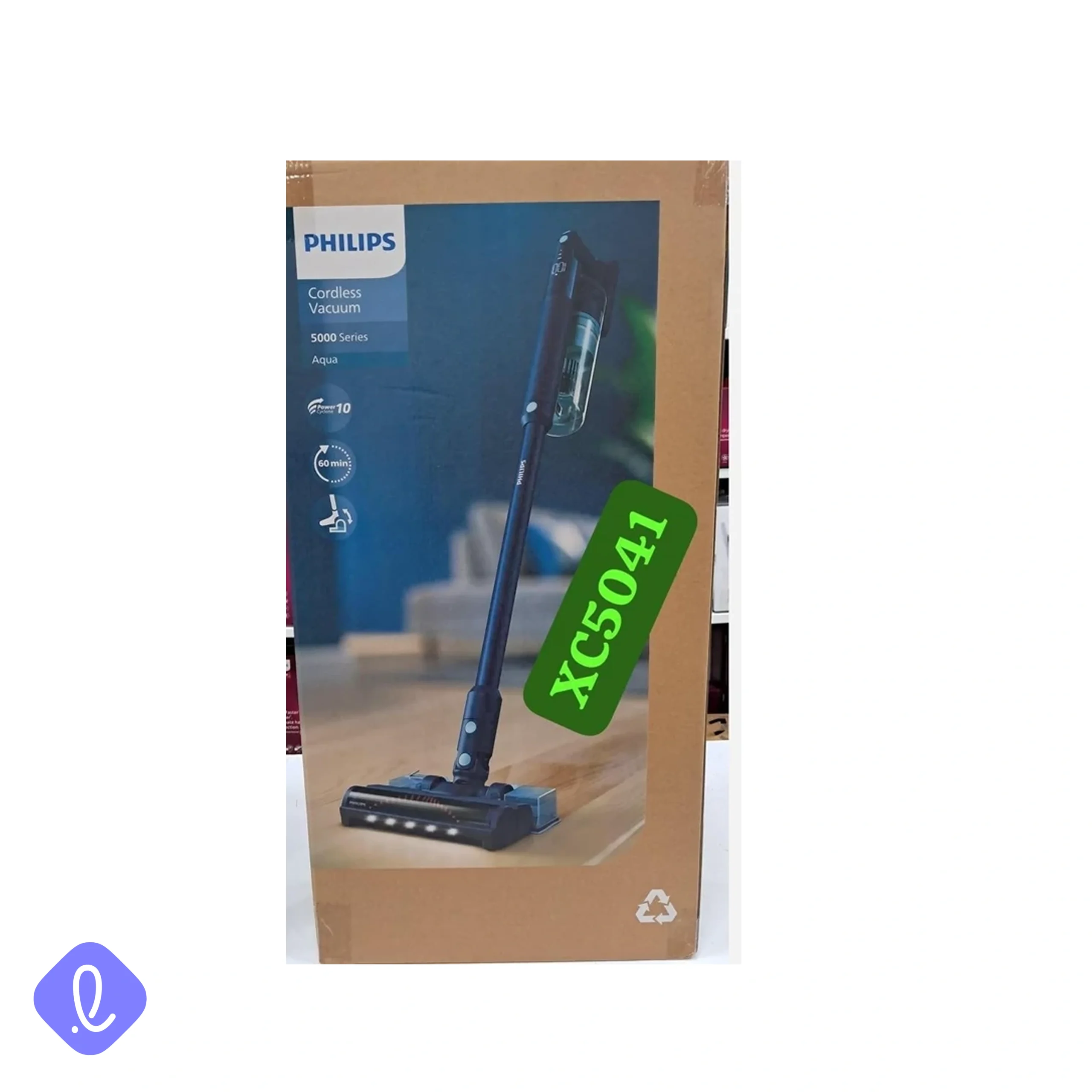 جاروشارژی فیلیپس مدل XC5041 — تصویر ۴