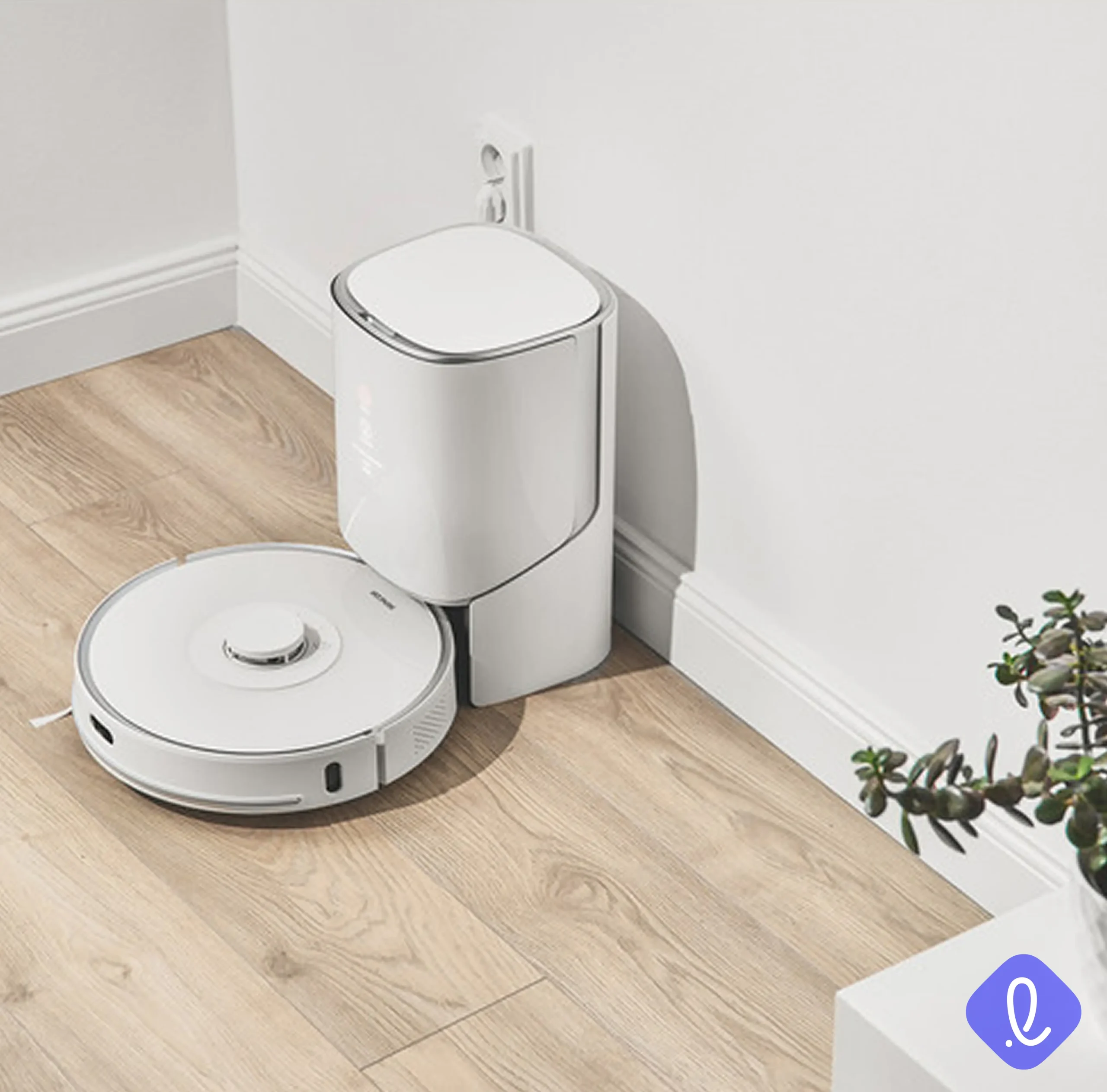جاروبرقی رباتیک سنکور مدل SRV9385wh — تصویر ۵