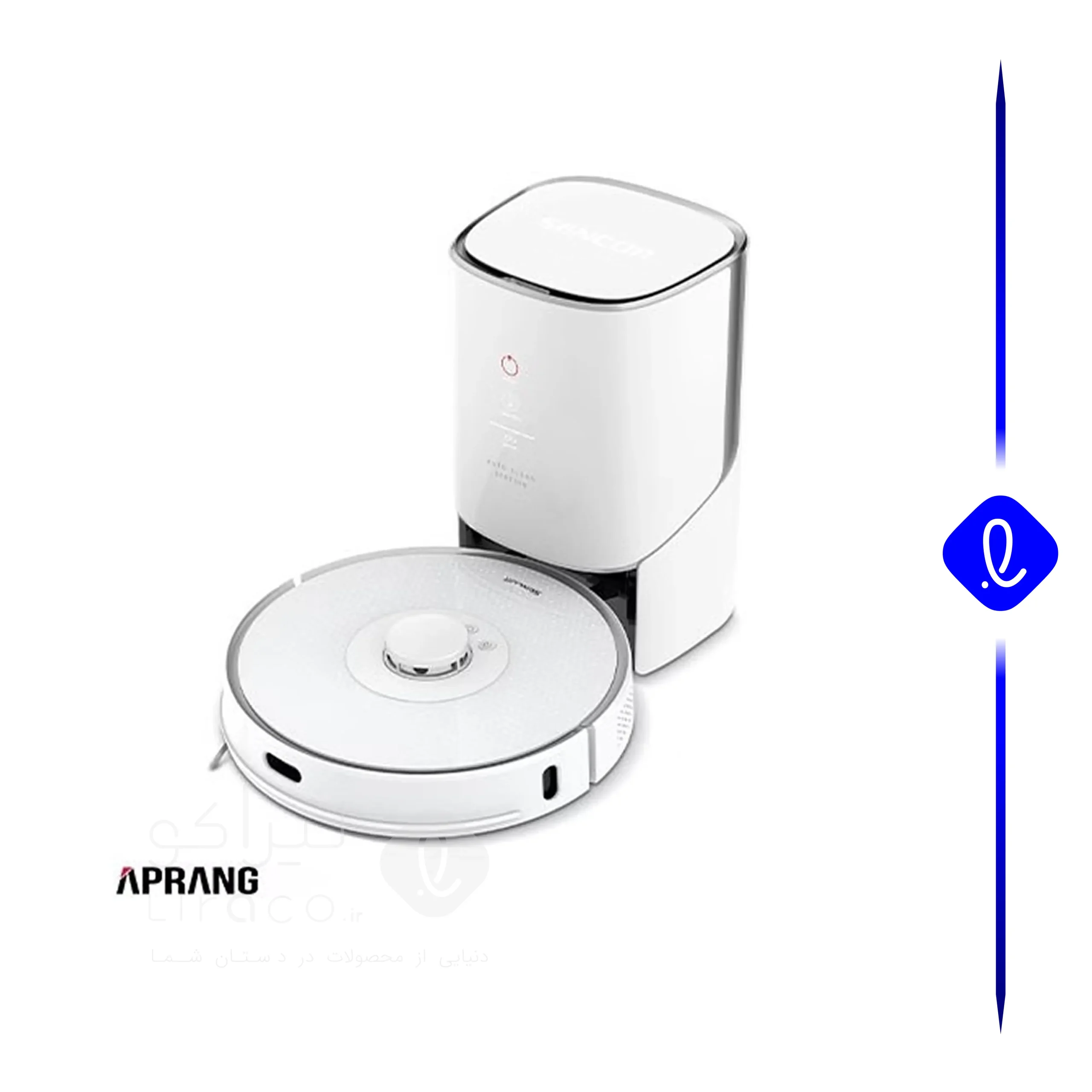 جاروبرقی رباتیک سنکور مدل SRV9385wh