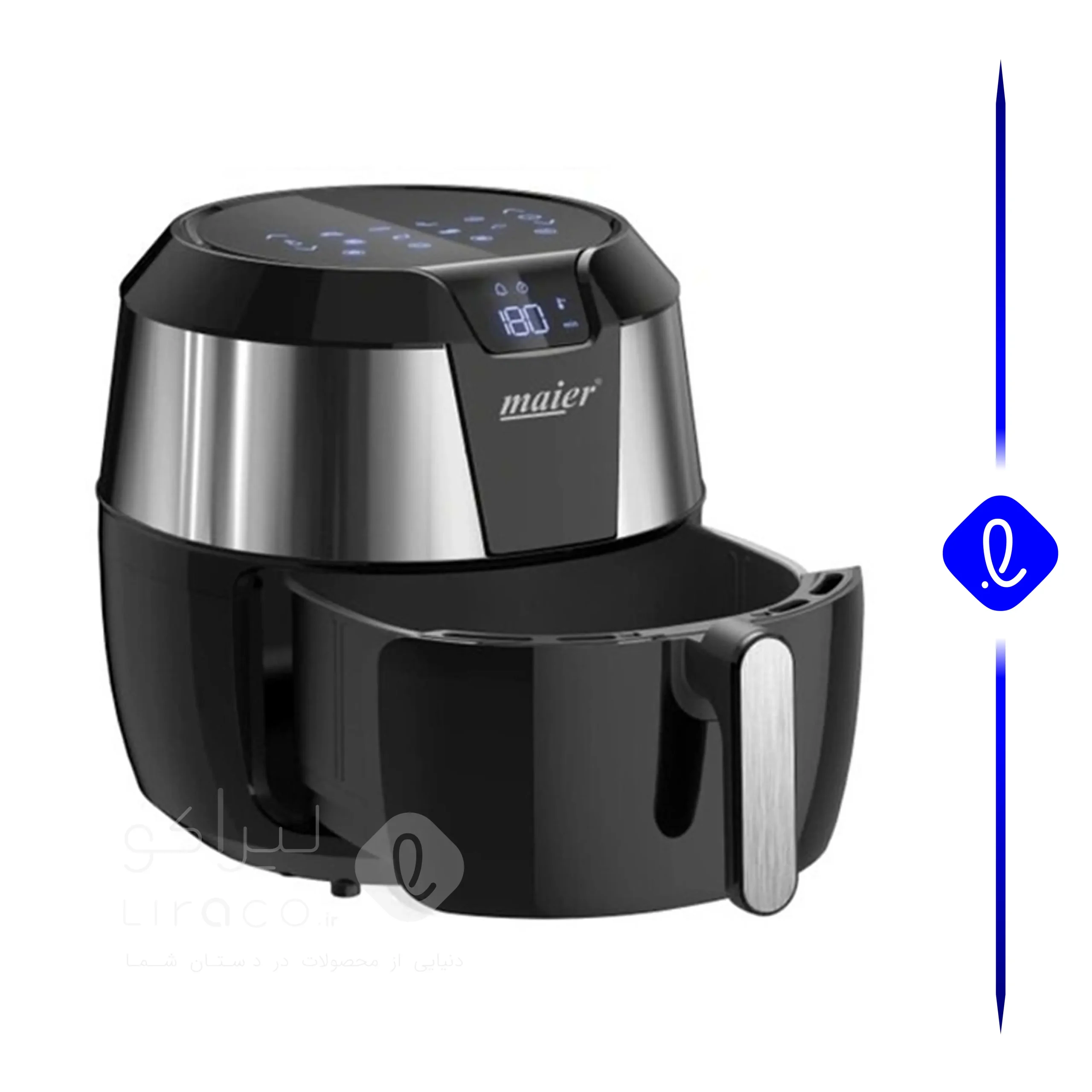 سرخ کن بدون روغن مایر مدل MR7030