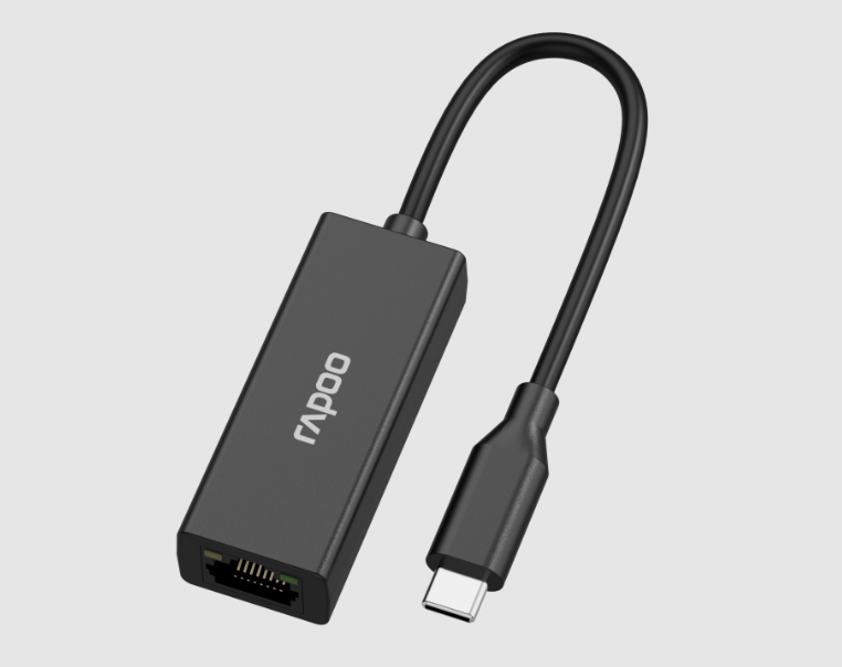 تبدیل Type-C به LAN رپو مدل XD20