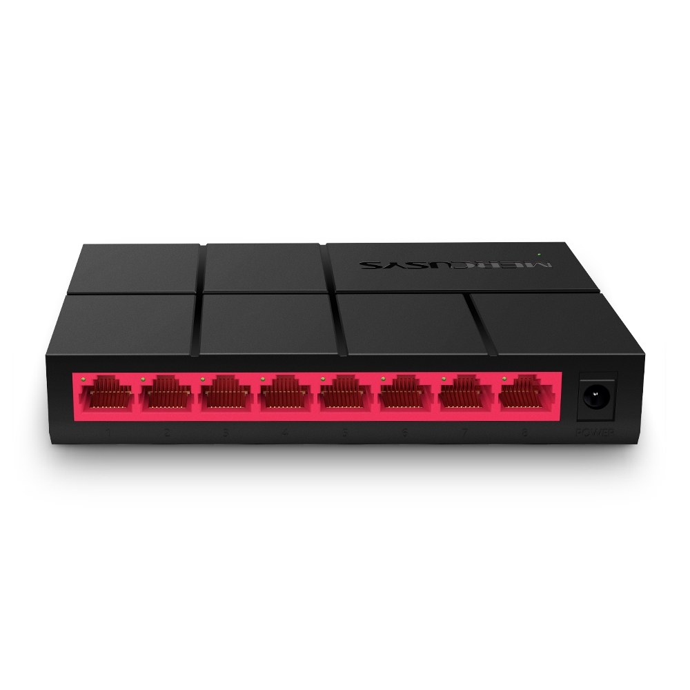 سوئیچ 8 پورت گیگابیت مرکوسیس MS108G در بازار شبکه
