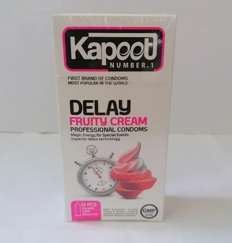 خریدکاندوم کاپوت تاخیری| Delay Fruity Cream — تصویر ۲