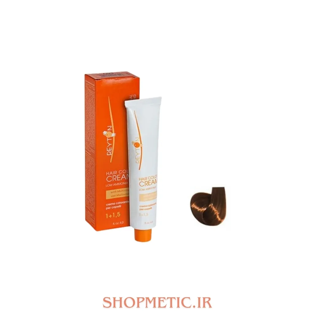 رنگ مو ریتون Reyton سری شکلاتی طبیعی بلوند شکلاتی بسیار روشن شماره 9E