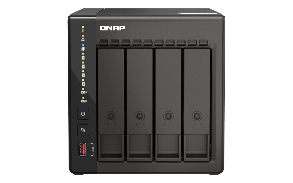 QNAP TS-453E-8G NAS Storage