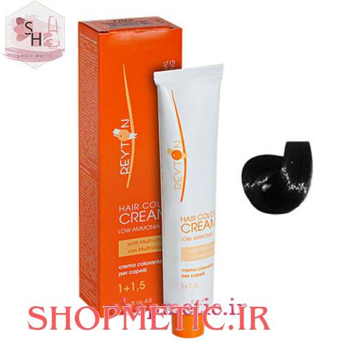 رنگ موی ریتون سری طبیعی مشکی طبیعی شماره 1