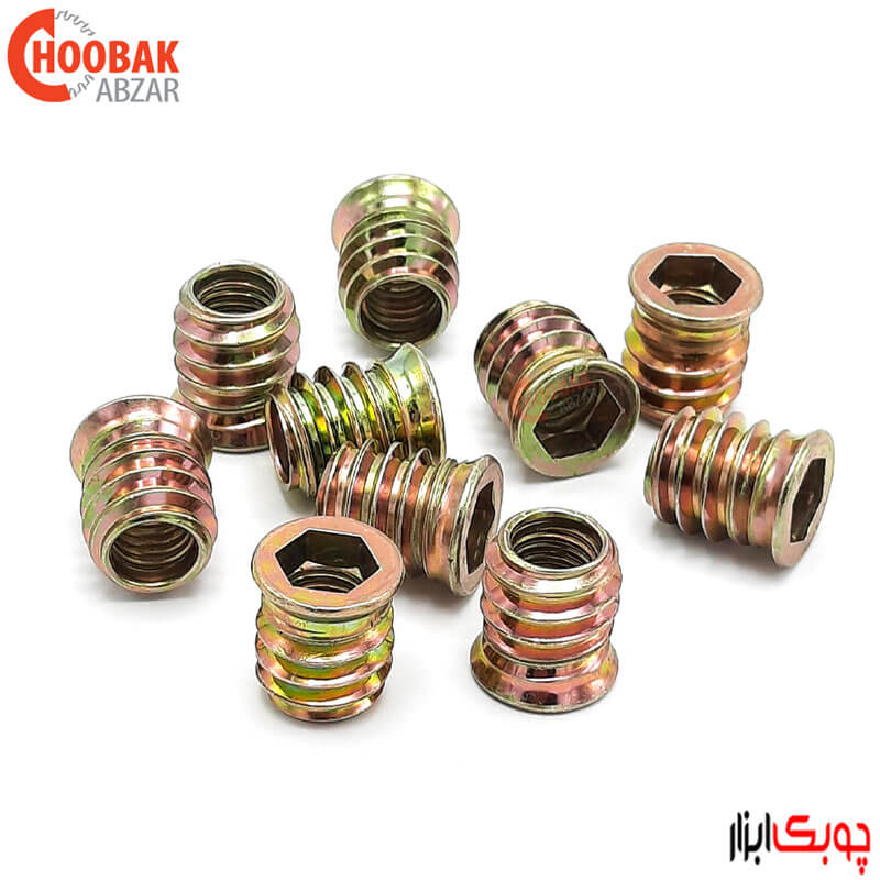 پیچ رو پیچ تو پیچ سایز 8 (بسته 100 عددی) — تصویر ۲
