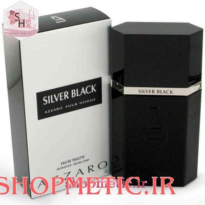 عطر آزارو سیلور بلک مردانه Azzaro Silver black حجم 100ml — تصویر ۲
