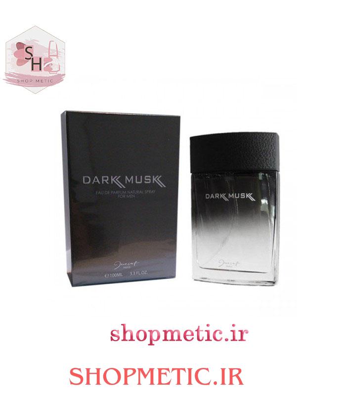 ادکلن ژک ساف دارک ماسک100میل JACSAF DARK MUSK