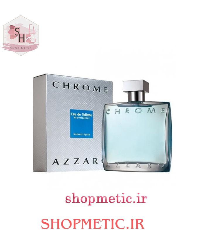 ادکلن مردانه آزارو کروم 100میل Azzaro chrome — تصویر ۲