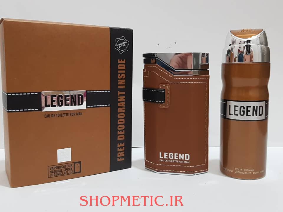 ادکلن امپر لجند اصل اماراتی +اسپریEmper Legend — تصویر ۳
