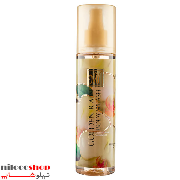بادی اسپلش زنانه مای مدل Golden Rain حجم 200 میلی لیتر — تصویر ۲