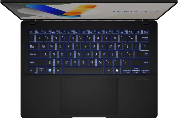 لپ تاپ 14 اینچ Asus مدل Vivobook S5406SA-WH79 (Core Ultra 7 258V-32GB-1TB SSD-WUXGA)‌‌ — تصویر ۴