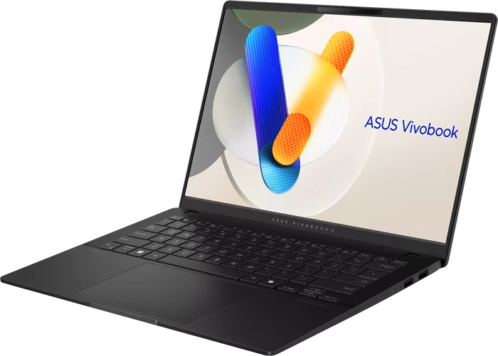 لپ تاپ 14 اینچ Asus مدل Vivobook S5406SA-WH79 (Core Ultra 7 258V-32GB-1TB SSD-WUXGA)‌‌ — تصویر ۳