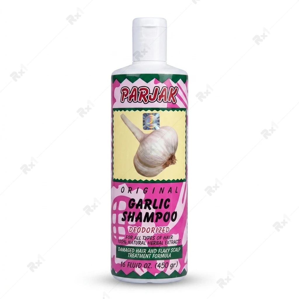 شامپو سیر پرژک حجم 450 میلی لیتر — تصویر ۲