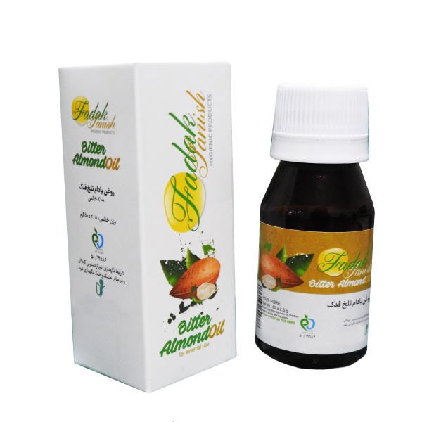 روغن بادام تلخ فدک وزن 50 گرم