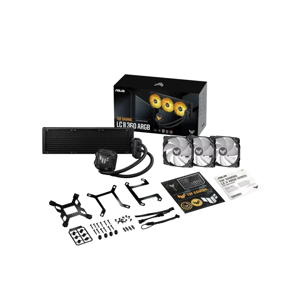 خنک کننده پردازنده ایسوس TUF LC II 360 ARGB — تصویر ۳