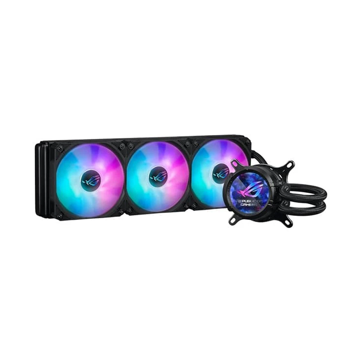 خنک کننده پردازنده ایسوس ROG Strix LC III 360 LCD — تصویر ۳