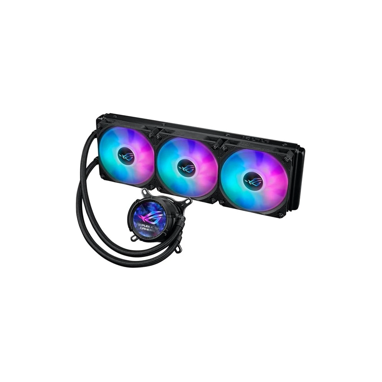 خنک کننده پردازنده ایسوس ROG Strix LC III 360 LCD