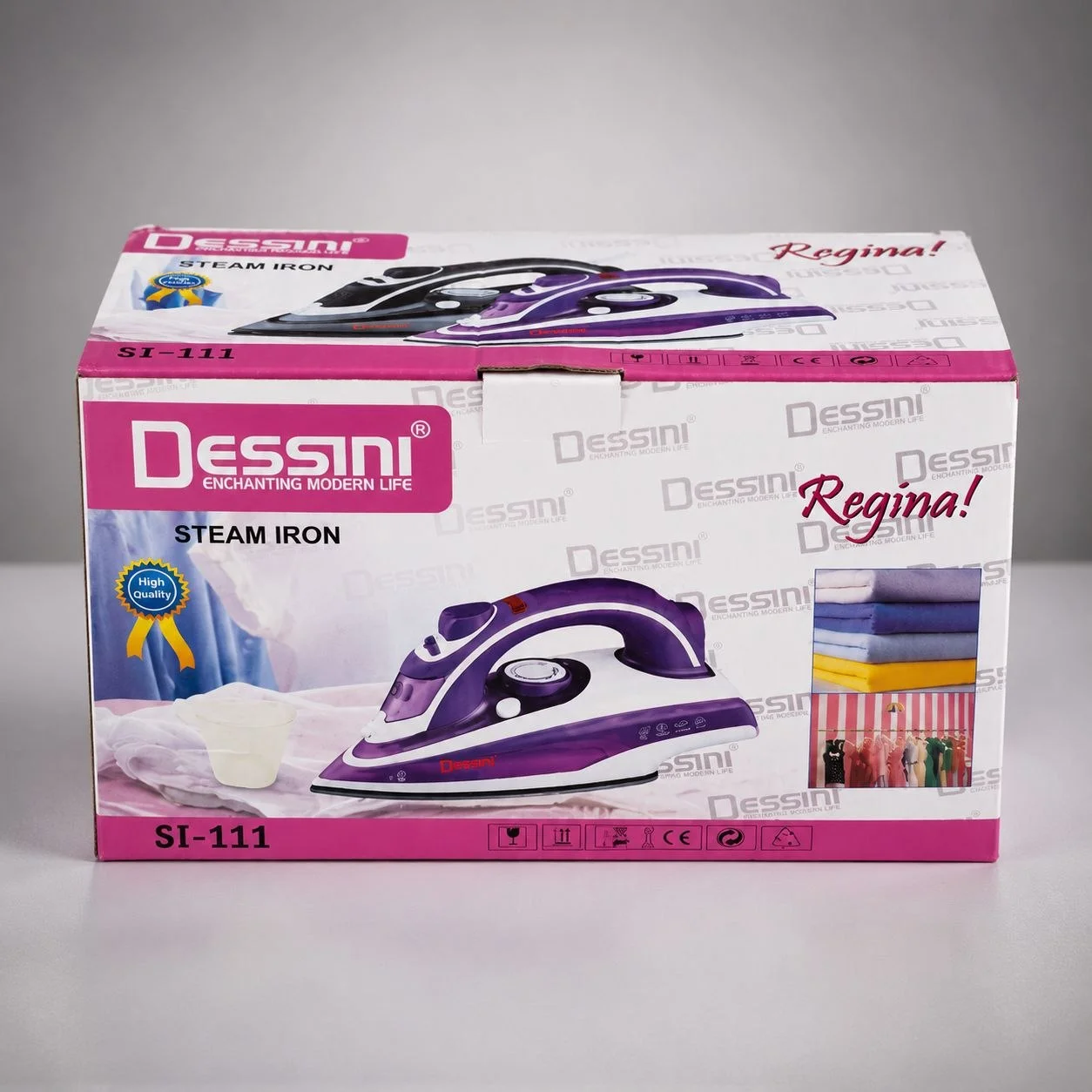 اتو بخار دسینی ۲۲۰۰ وات مدل SI-111 — تصویر ۵