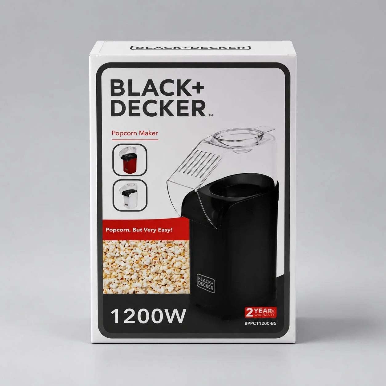 پفیلاساز ۱۲۰۰ وات بلک اند دکر Black+ Decker — تصویر ۳