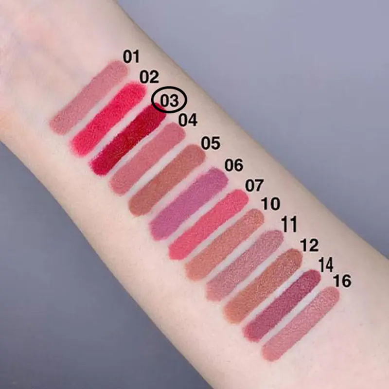 رژ لب مدادی لچیک Lechic Lipstick Pencil04 — تصویر ۳