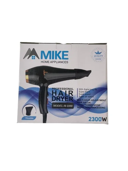 سشوار مایک ۲۳۰۰ وات مدل M-2100 — تصویر ۳