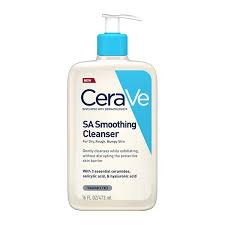 ژل شستشوی صورت سالسیلیک اسید سراوی حجم 473میل Cerave SA Smoothing Cleanser — تصویر ۲