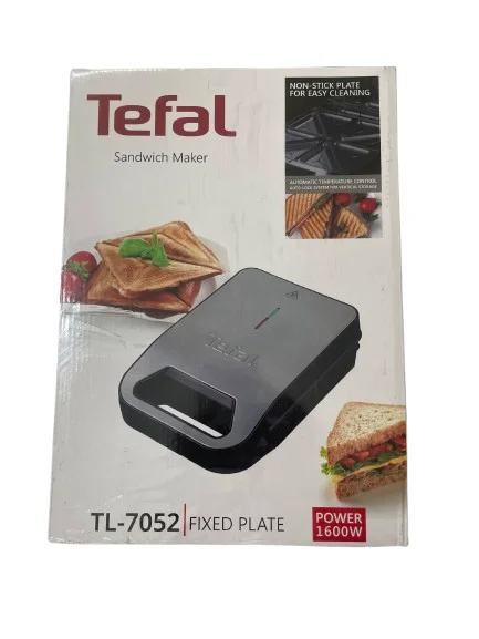 ساندویچ ساز تفال ۱۶۰۰ وات مدل TL-7052 — تصویر ۴