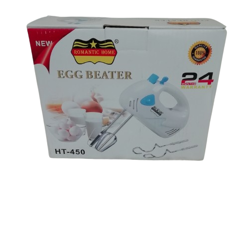 همزن برقی رومانتیک هوم 120 وات مدل HT-450 — تصویر ۵