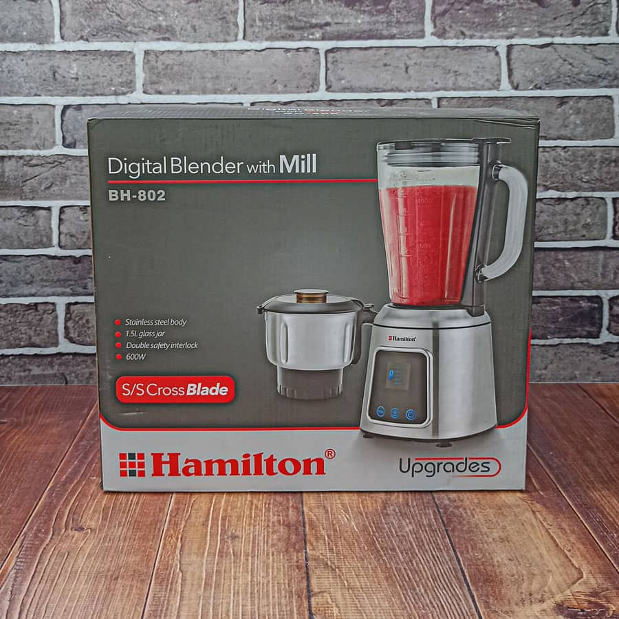 آسیاب و مخلوط کن همیلتون 600 وات مدل BH-802 — تصویر ۴