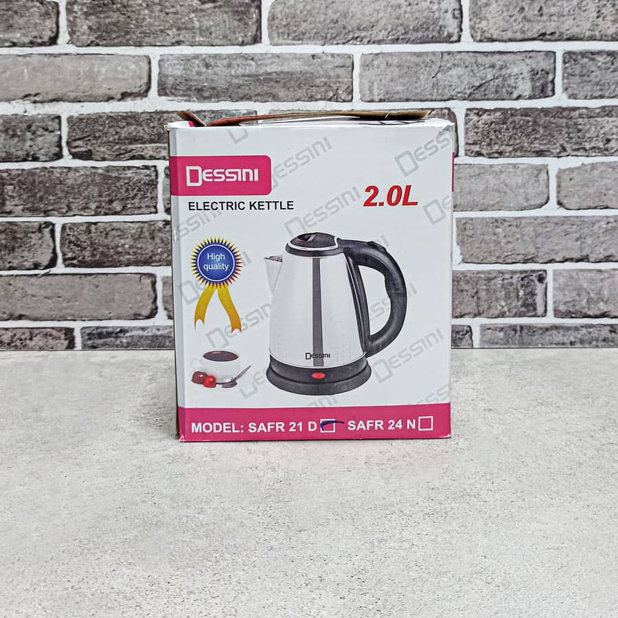 کتری برقی دسینی 2 لیتر 1500 وات مدل SAFA-21D — تصویر ۳