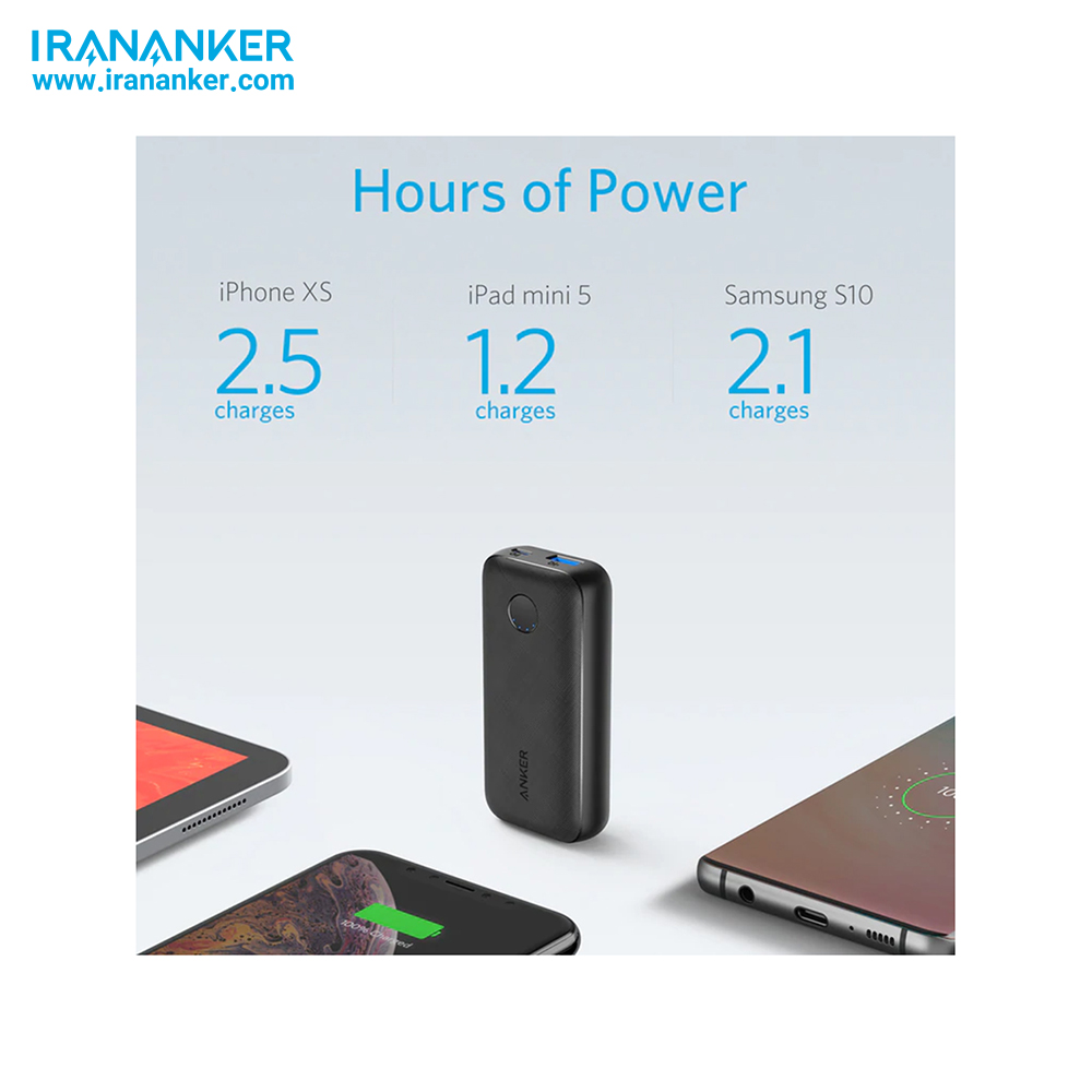 شارژر همراه انکر PowerCore 10000 PD Redux -مدل A1239 — تصویر ۳