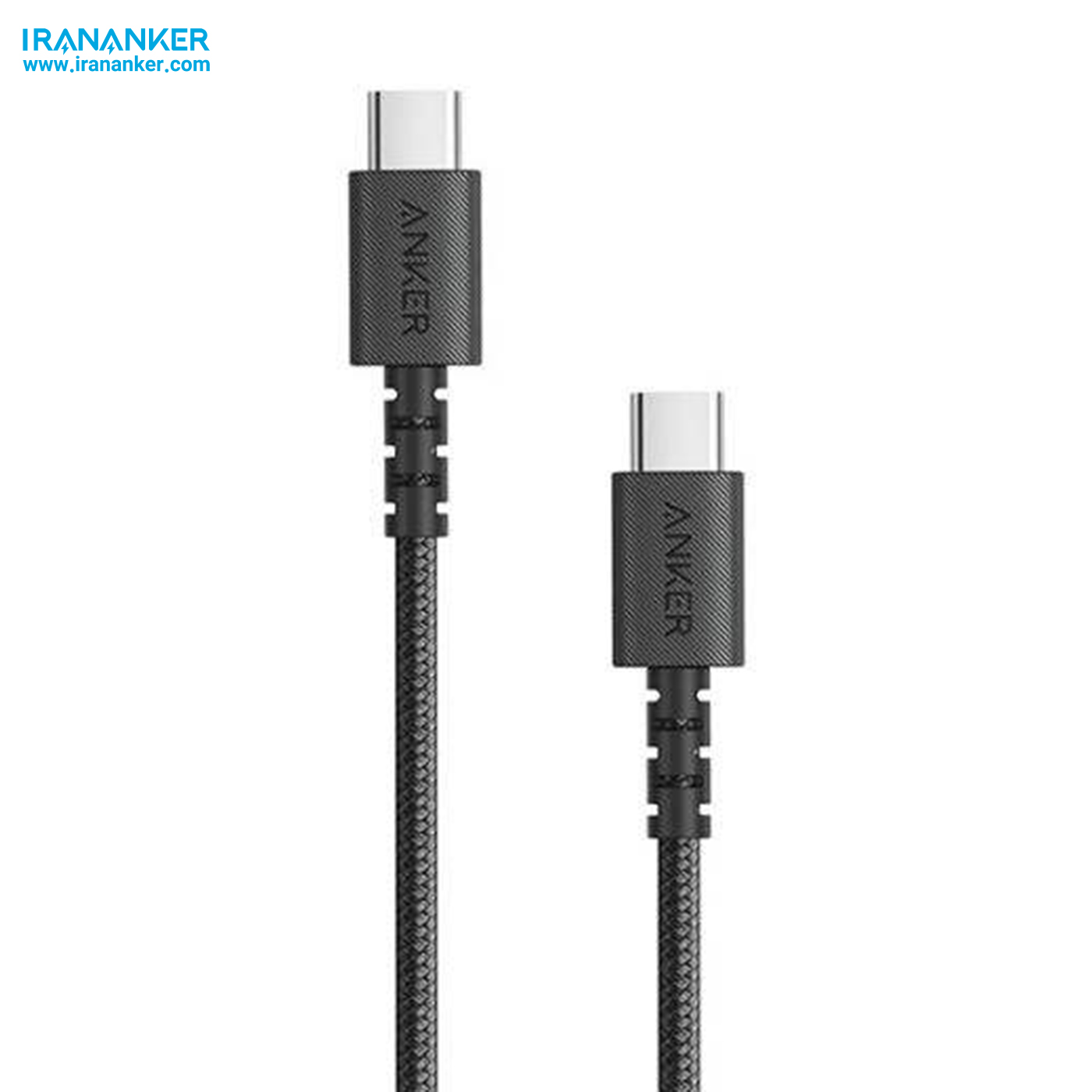 کابل انکر PowerLine Select+ USB-C to USB-C طول 180 سانتی متر – مدل A8033 — تصویر ۳