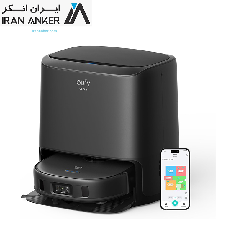 جاروبرقی هوشمند انکر Eufy RoboVac X9 Pro ACS -مدل T2320
