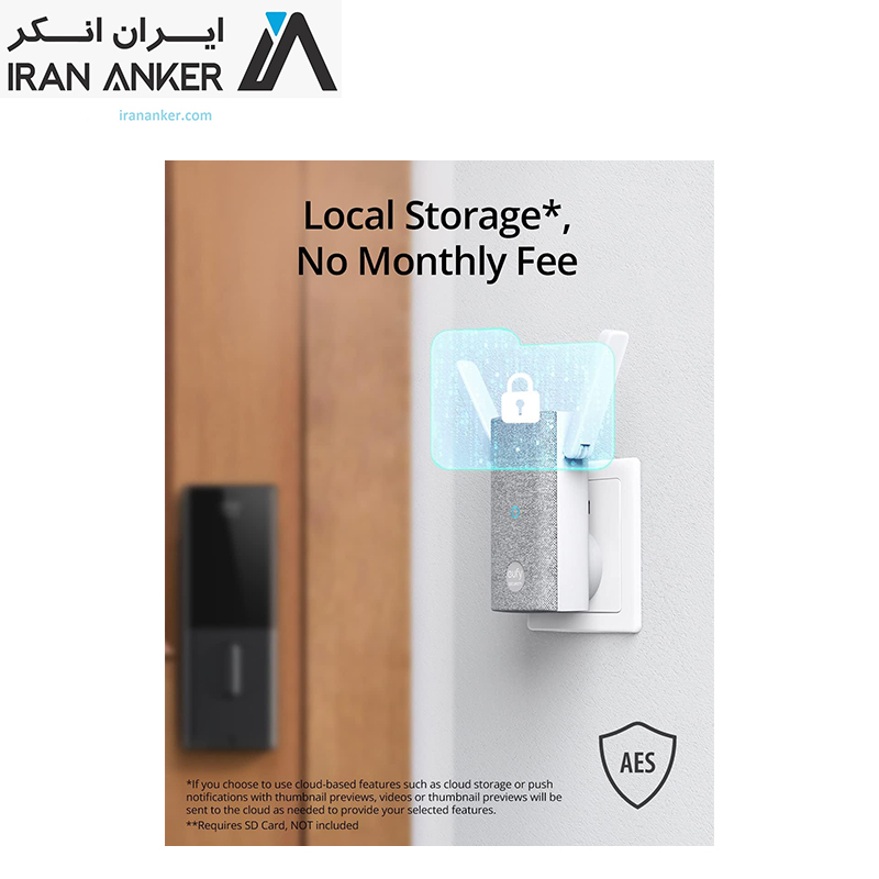 قفل هوشمند امنیتی یوفی انکر Anker Eufy Security Video Smart Lock مدل T8530 — تصویر ۴