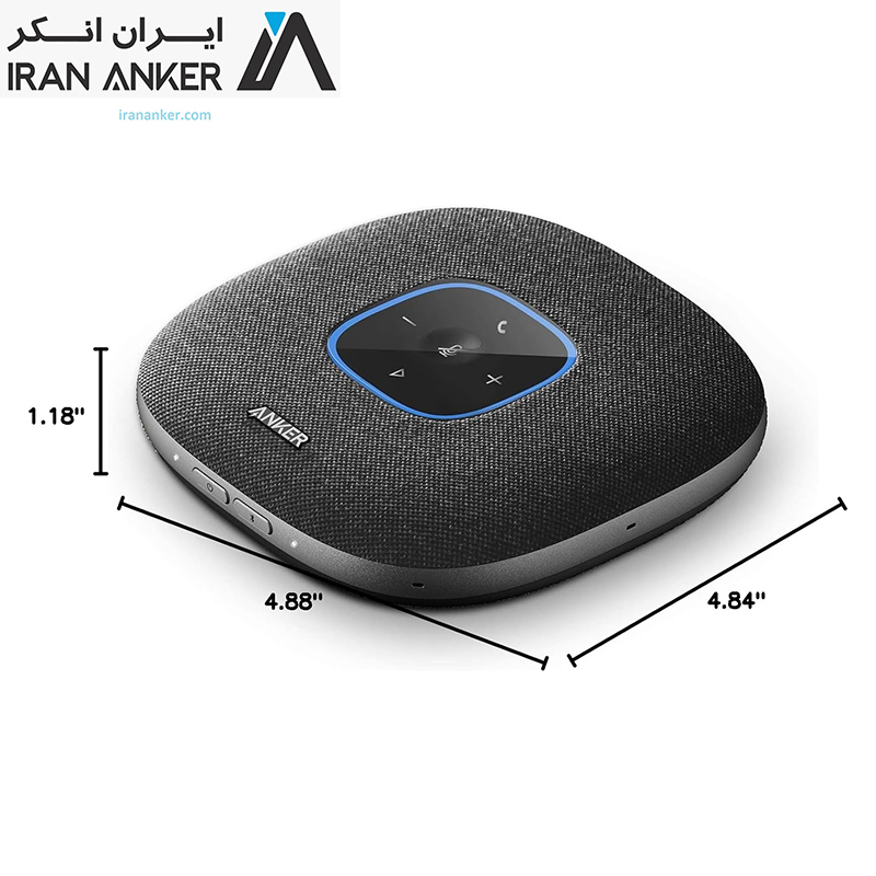 اسپیکرفون بلوتوثی انکر PowerConf S3 Speakerphone مدل A3302 — تصویر ۷