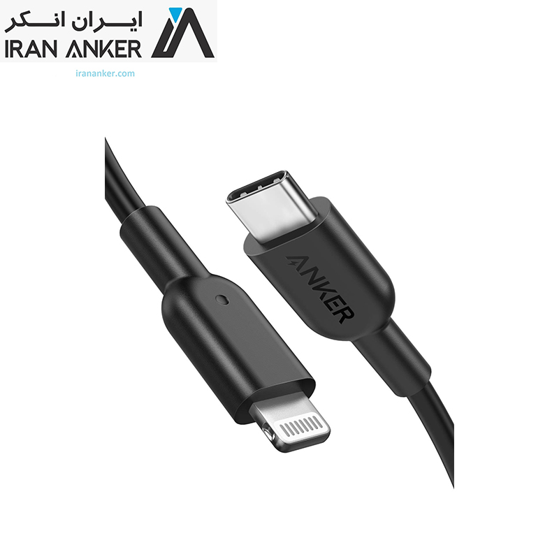 کابل انکر Anker 321 USB-C to Lightning طول 90 سانتی متر مدل A8632 — تصویر ۲