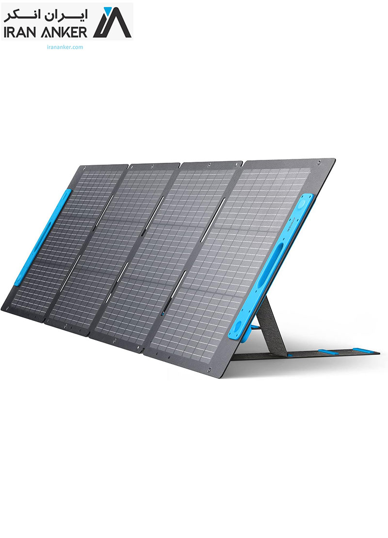 صفحه شارژ خورشیدی انکر Anker 531 Solar Panel 200W Foldable Portable Solar Charger مدل A2432 — تصویر ۲