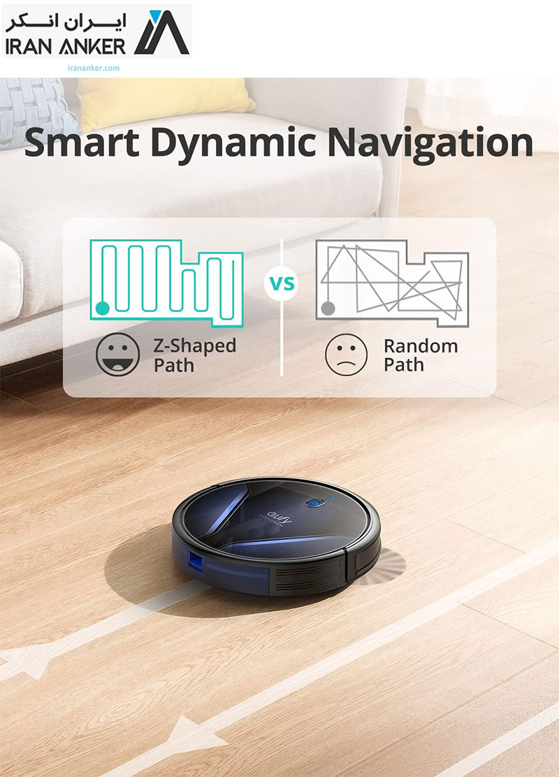جاروبرقی هوشمند انکر Anker Eufy RoboVac G20 Hybrid Robot Vacuum Cleaner مدل T2258 — تصویر ۶