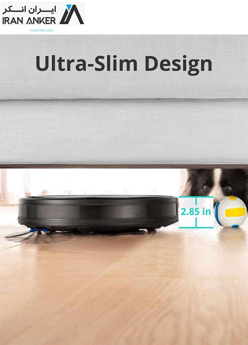 جاروبرقی هوشمند انکر Anker Eufy RoboVac G20 Hybrid Robot Vacuum Cleaner مدل T2258 — تصویر ۷
