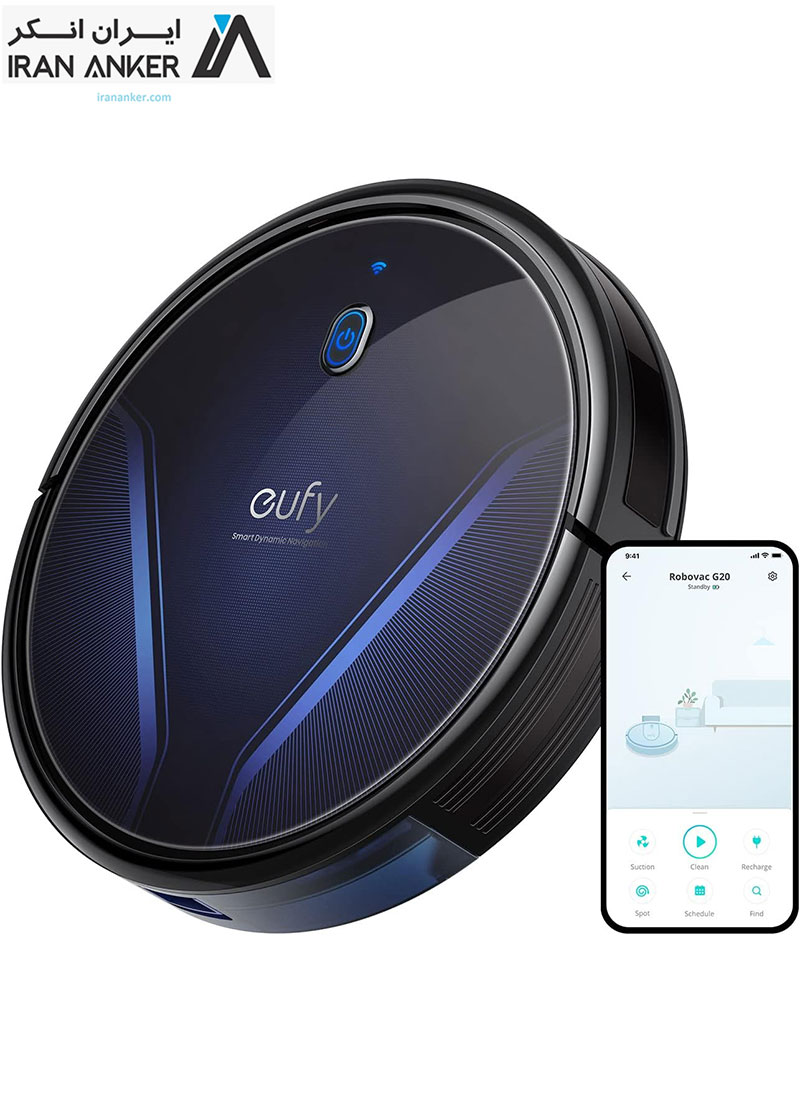 جاروبرقی هوشمند انکر Anker Eufy RoboVac G20 Hybrid Robot Vacuum Cleaner مدل T2258
