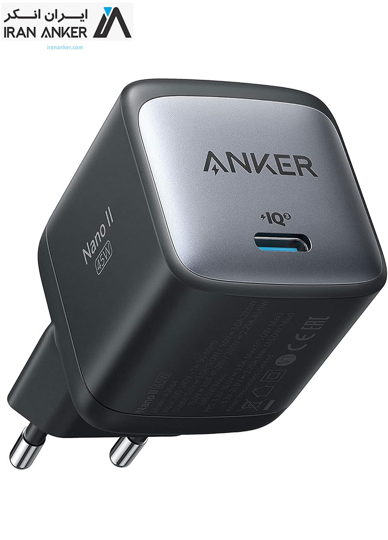 شارژر دیواری انکر Anker 713 USB C Charger 45W مدل A2664