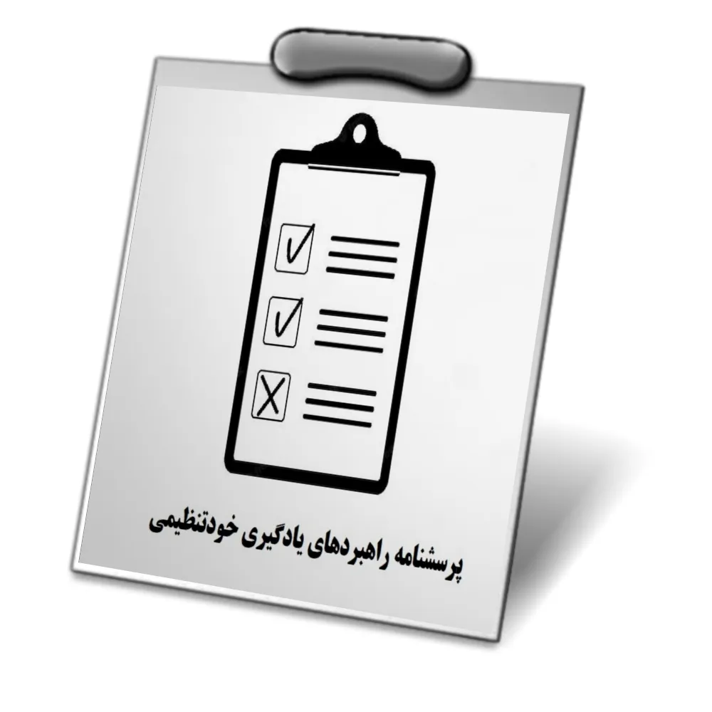 دانلود پرسشنامه راهبردهای یادگیری خود تنظیمی(MSLQ) — تصویر ۲