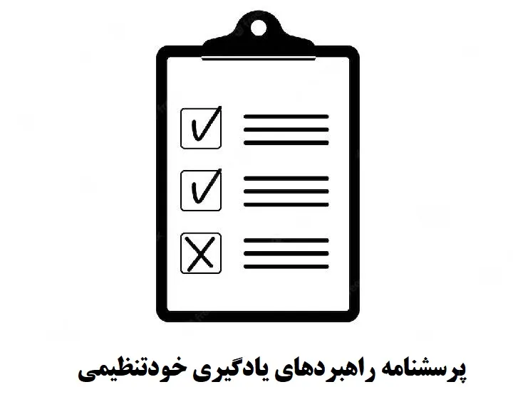 دانلود پرسشنامه راهبردهای یادگیری خود تنظیمی(MSLQ) — تصویر ۳
