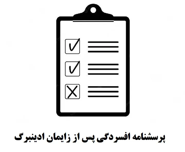 دانلود پرسشنامه افسردگی پس از زایمان ادینبورگ — تصویر ۳