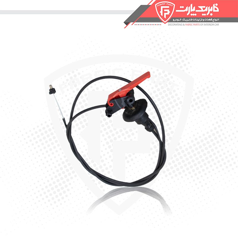 کابل رها کننده درب موتور پژو 206