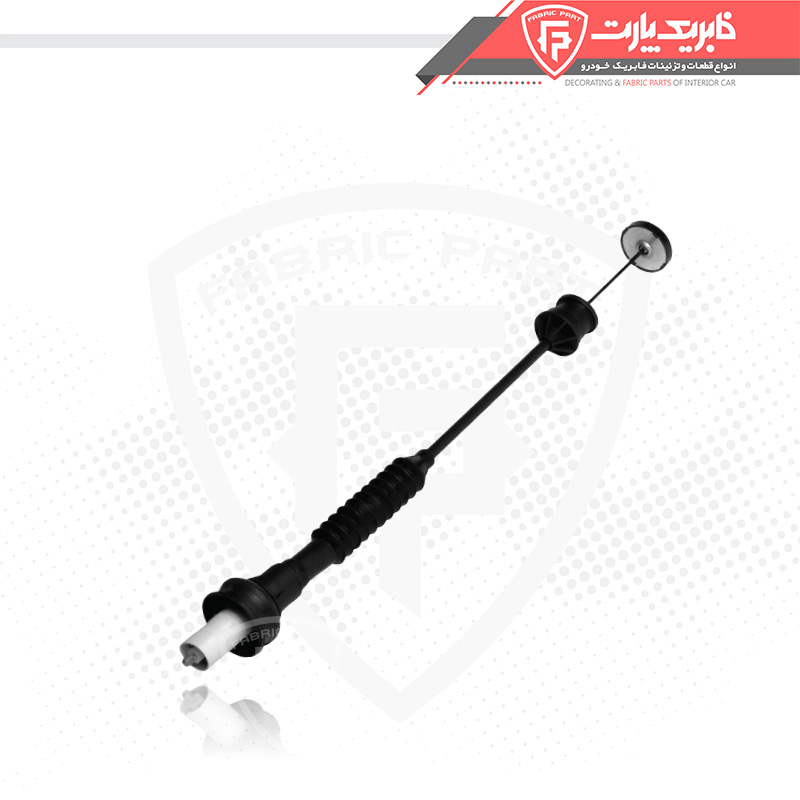 کابل کلاچ ریگلاژی پژو 206 بدون وزنه (پژو 206 صندوقدار و رانا)