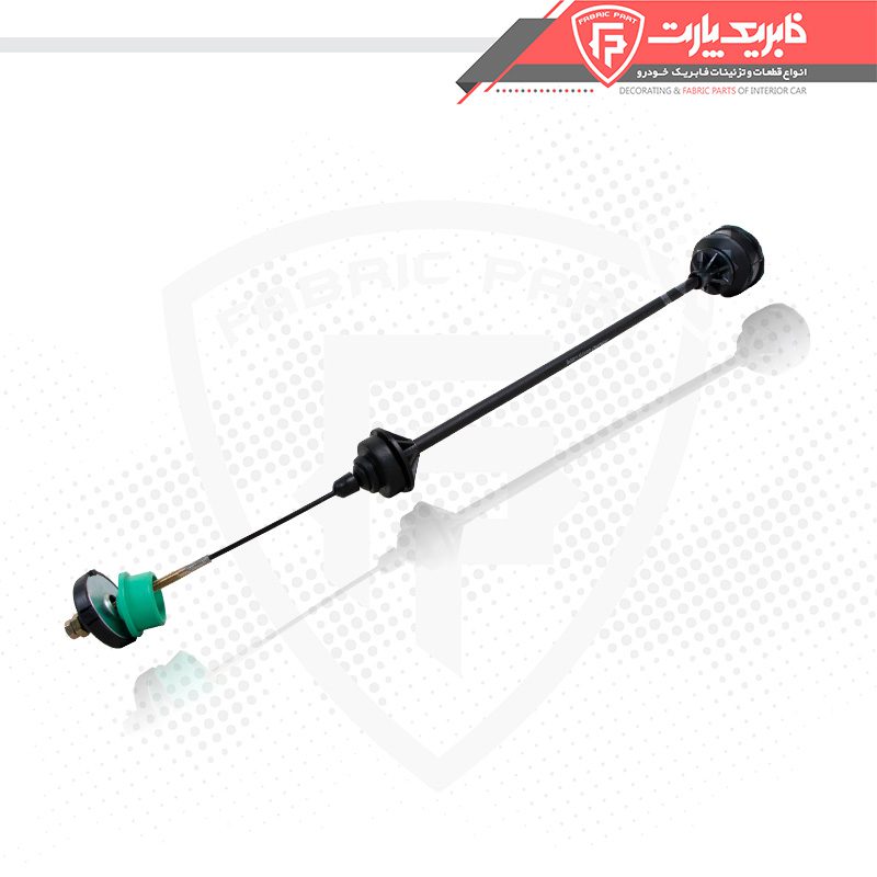کابل کلاچ ریگلاژی دو خار پژو 206 _ بهینه مدل 92
